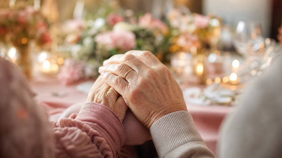 55 jaar getrouwd: cadeau-ideeën voor een smaragden huwelijk