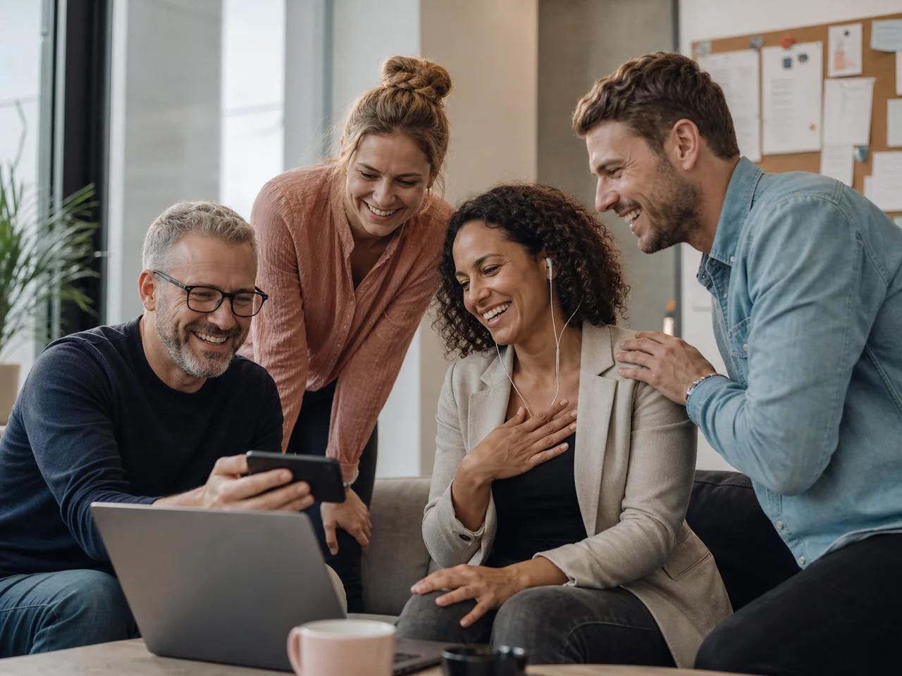 Team verrast vertrekkende collega met een persoonlijk afscheidslied